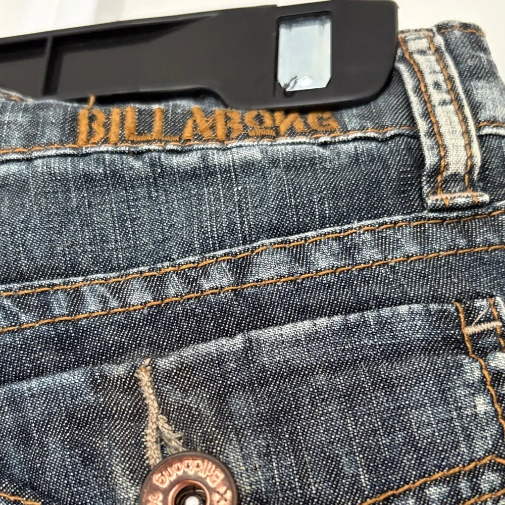 Billabong Indigo Jean Shorts - Picture 4 of 4